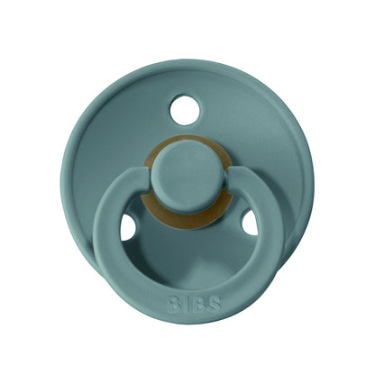 Bibs smokk i naturgummi, strl. 2 - Island Sea