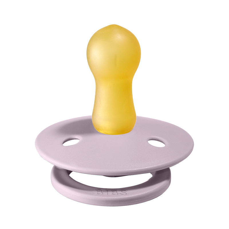 Bibs smokk i naturgummi, strl. 2 - Dusky Lilac