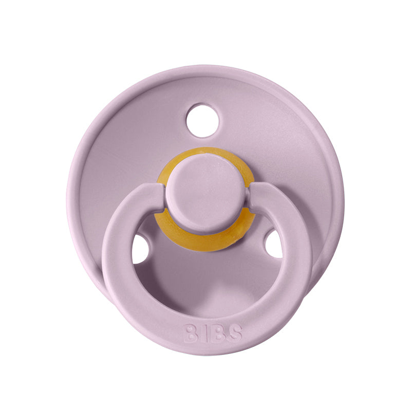 Bibs smokk i naturgummi, strl. 2 - Dusky Lilac