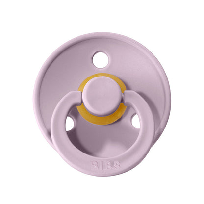 Bibs smokk i naturgummi, strl. 2 - Dusky Lilac