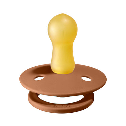 Bibs smokk i naturgummi, strl. 2 - Earth