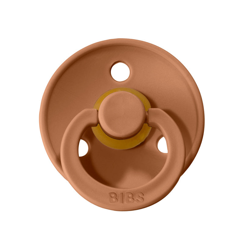 Bibs smokk i naturgummi, strl. 2 - Earth