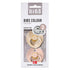 Bibs 2-pak, sutter i naturgummi, str. 2 - vanilla/blush