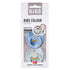 Bibs 2-pak, sutter i naturgummi, str. 2 - sky blue/baby blue