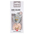Bibs 2-pak, sutter i naturgummi, str. 2 - cloud/blush