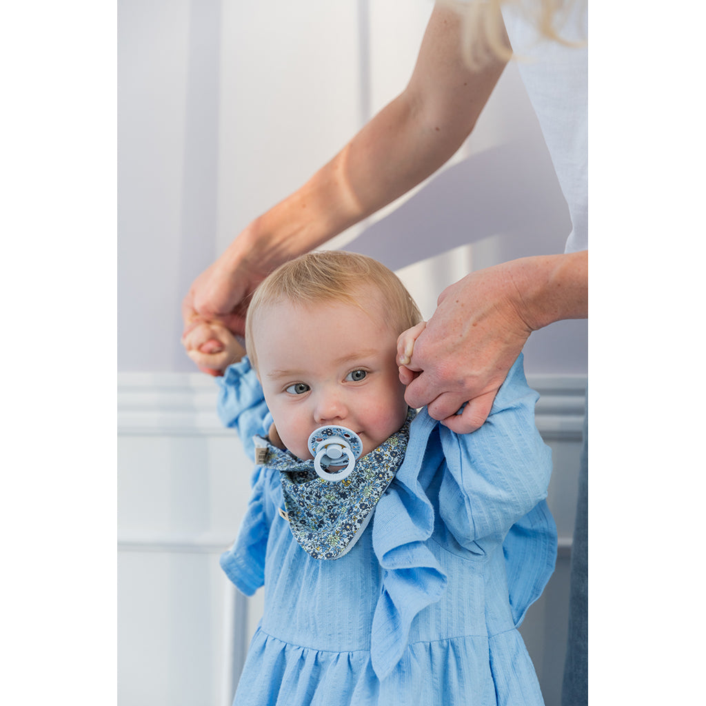 Bibs Liberty Bandana Smekke, Chamomile Lawn Baby Blue