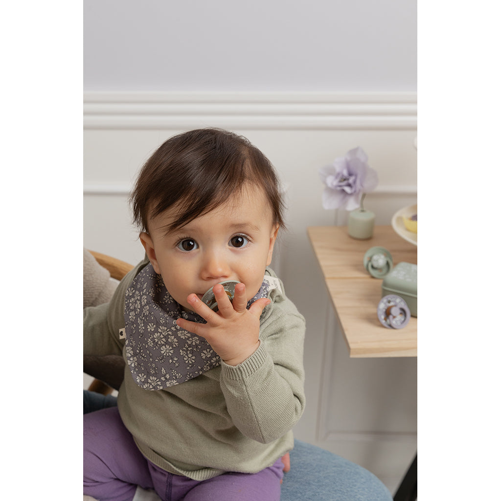 Bibs Liberty Bandana-smekke, Capel Fossil Grey