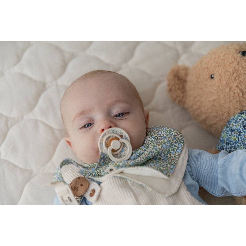 Bibs Liberty smokkelenke, Eloise Ivory