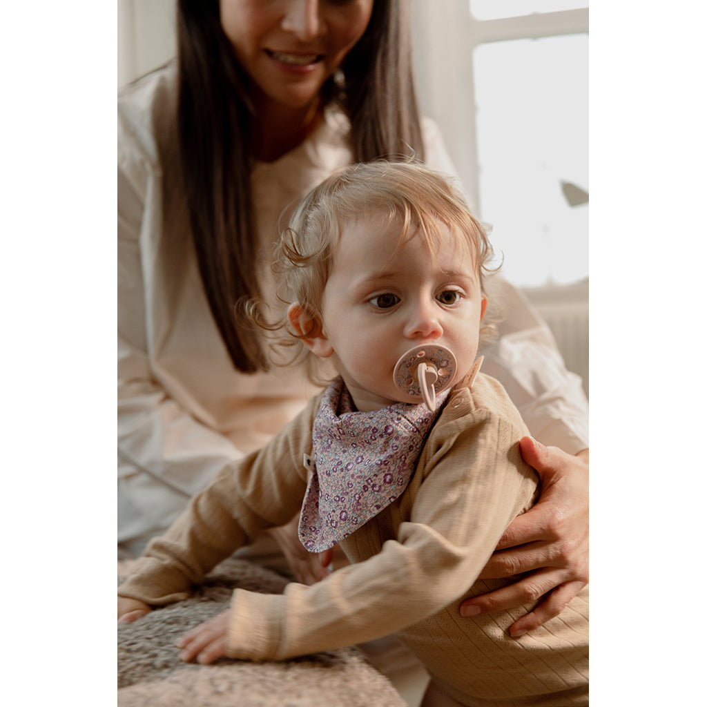 Bibs Liberty Bandana Bib, Eloise Blush