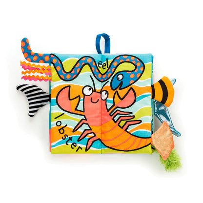 Jellycat aktivitetsbok, halebok - havet