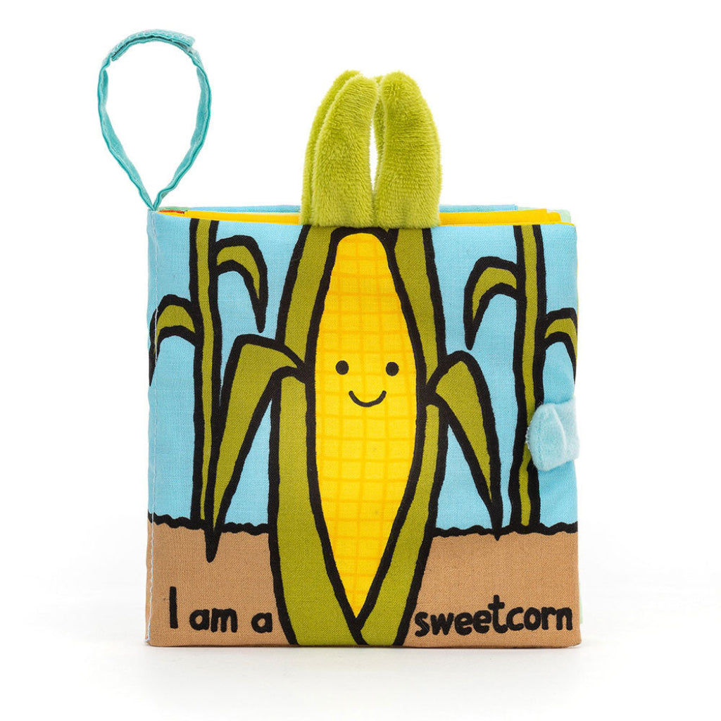 Jellycat stoffbok, Sweetcorn