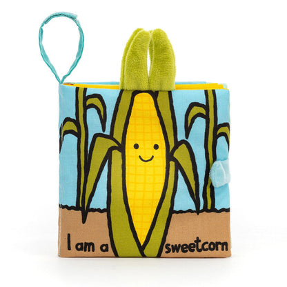Jellycat stoffbok, Sweetcorn