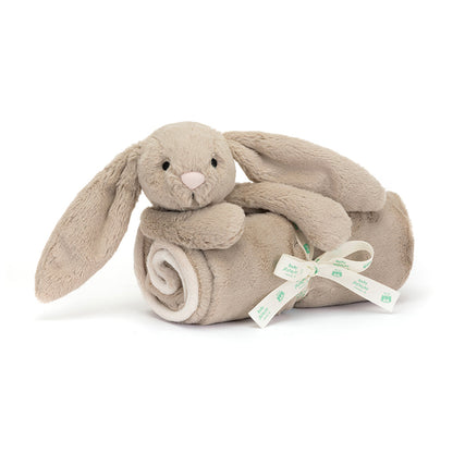 Baby Jellycat teppe, Bashful kanin, beige - 56 cm