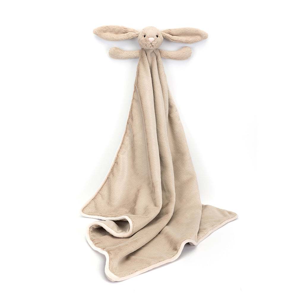 Baby Jellycat teppe, Bashful kanin, beige - 56 cm