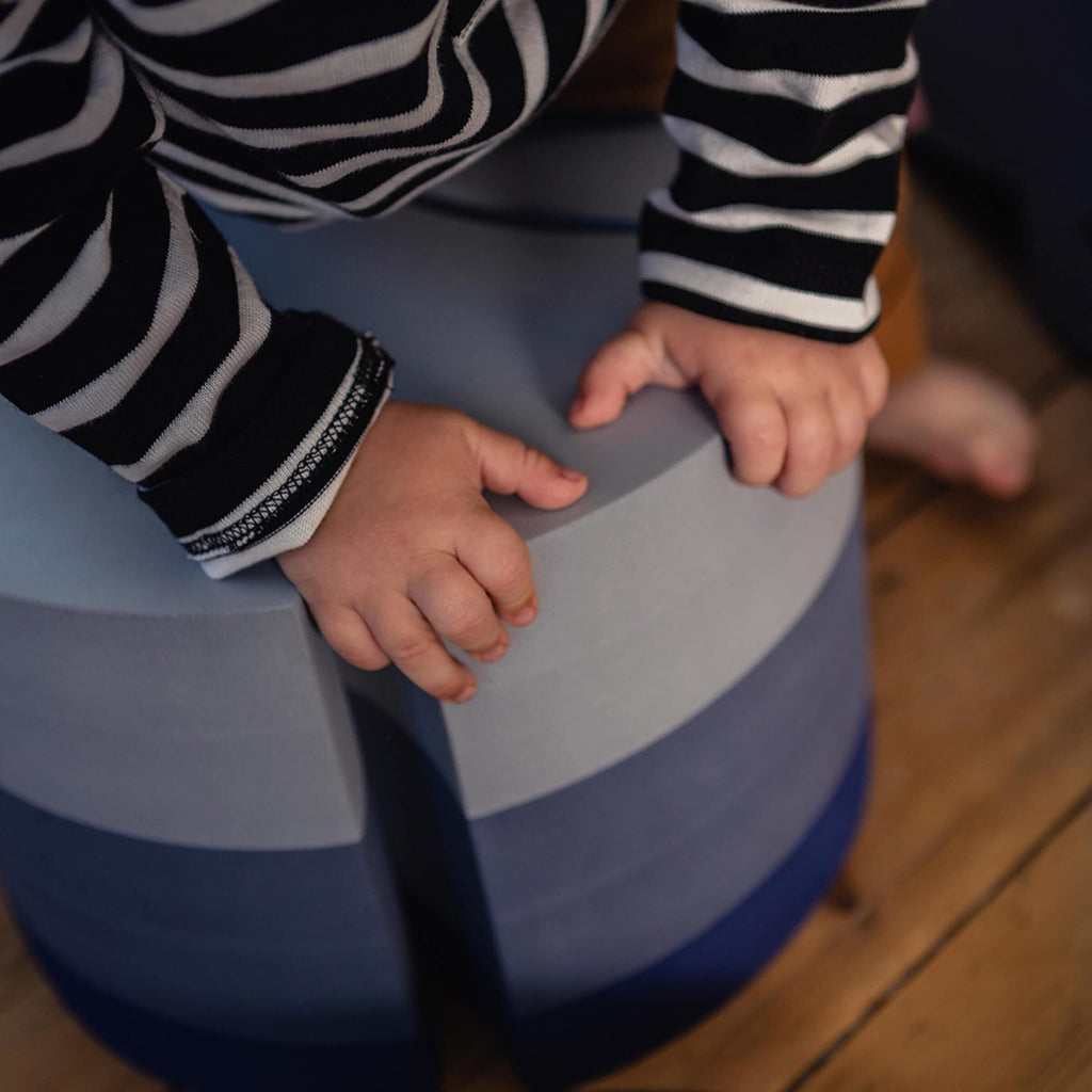 bObles Fisk L, Cloudy blue