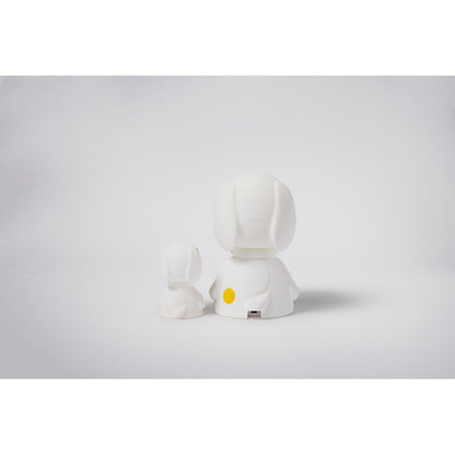 Mr Maria Snoopy barnelampe, bundle of light, 11 cm