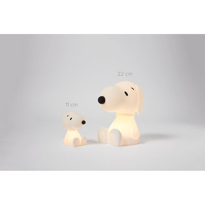 Mr Maria Snoopy barnelampe, bundle of light, 11 cm