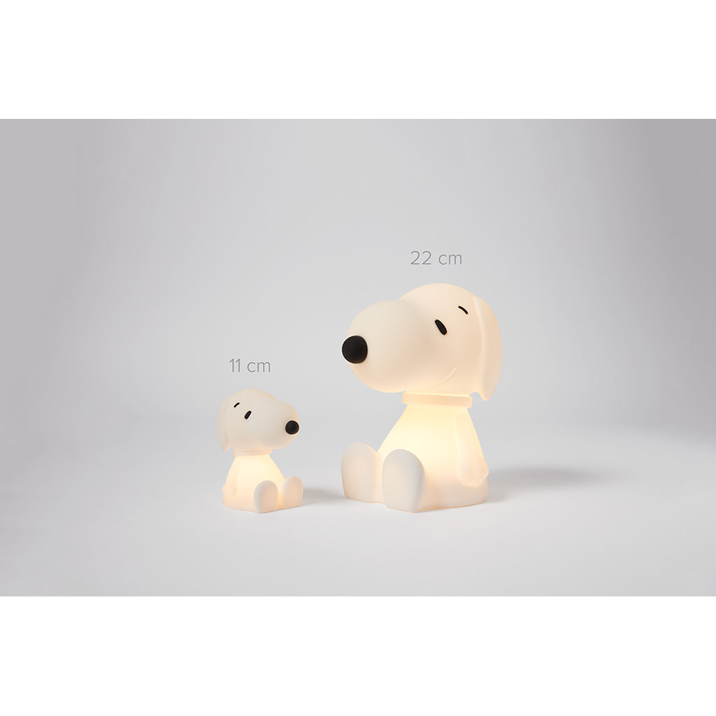 Mr Maria Snoopy barnelampe, bundle of light, 11 cm