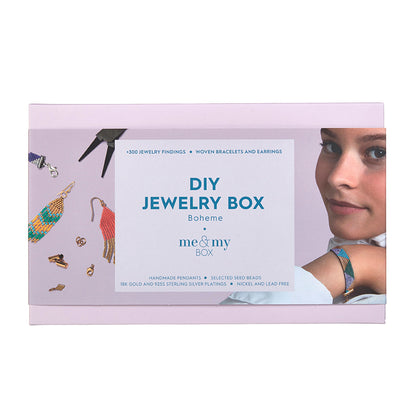 Me &amp; My Box, DIY smykkeboks – Boheme box – Boks nr. 7