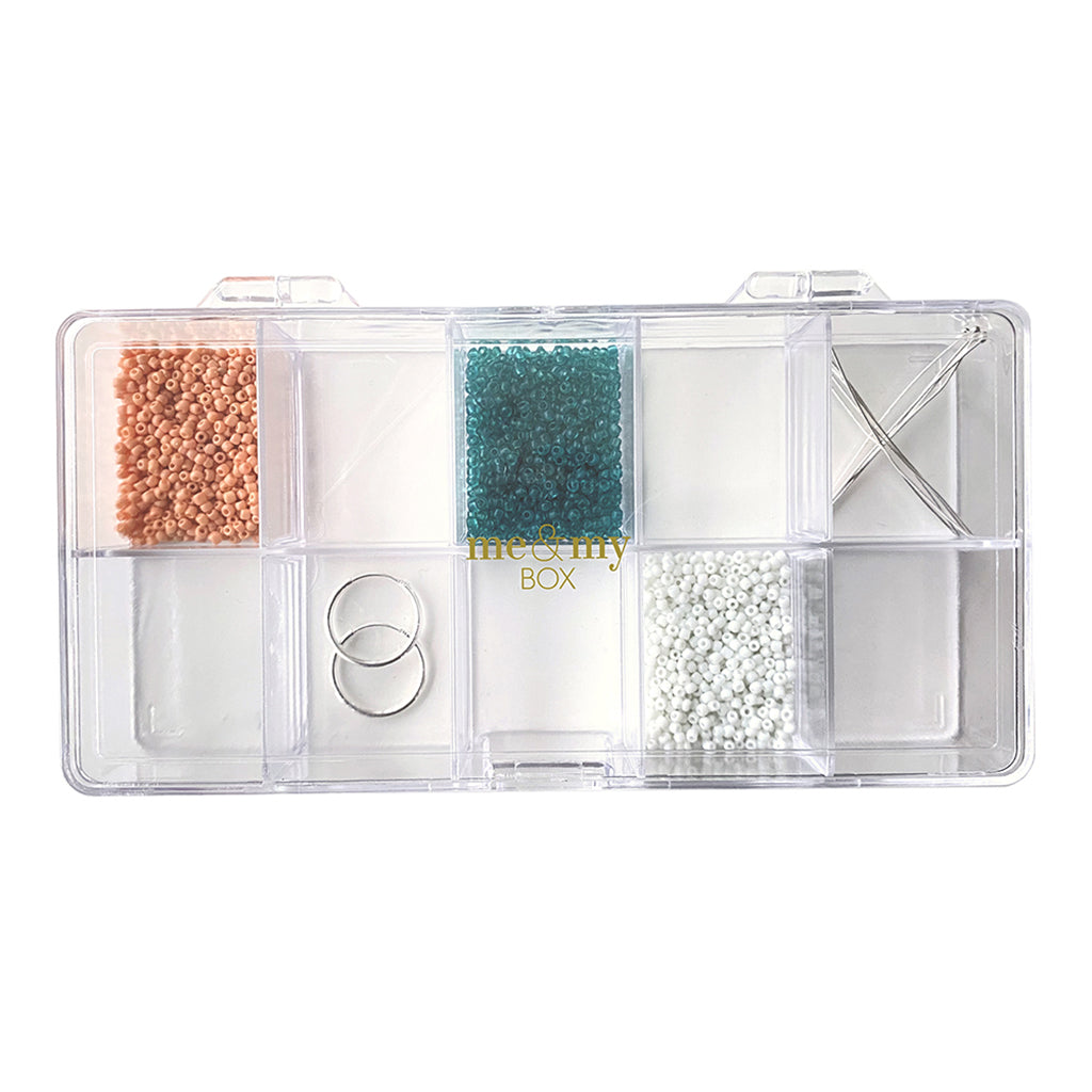 Me &amp; My Box, DIY-boks, Smykkesett Øredobber - Sølvbelagt 925