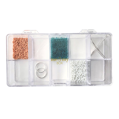 Me &amp; My Box, DIY-boks, Smykkesett Øredobber - Sølvbelagt 925