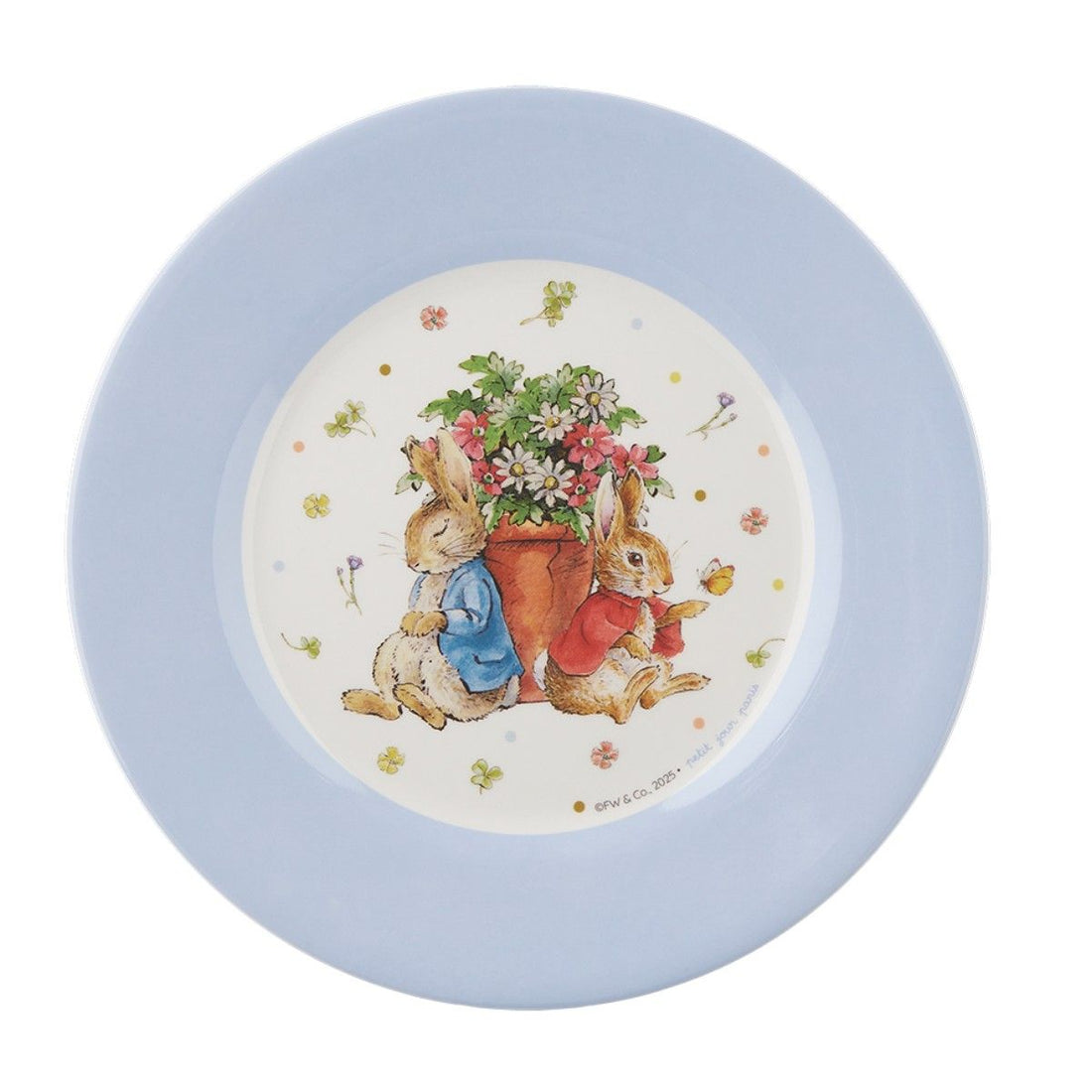 Petit Jour Paris, Peter Kanin flat tallerken - Urtepotte