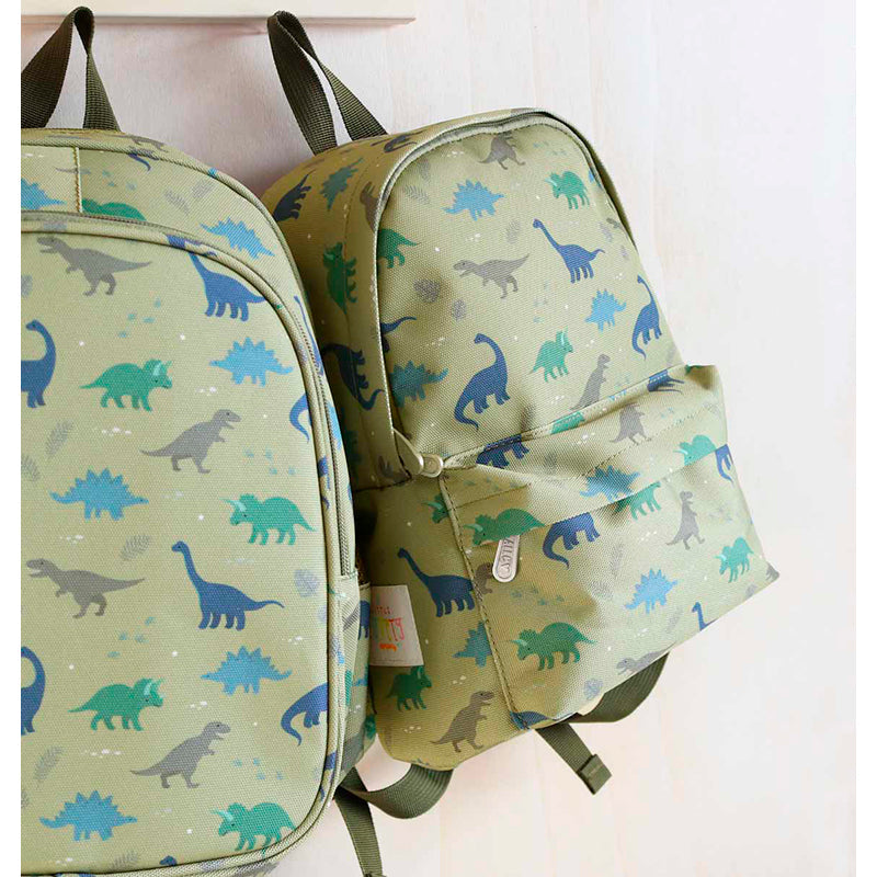 A little lovely company ryggsekk, liten - Dinosaur