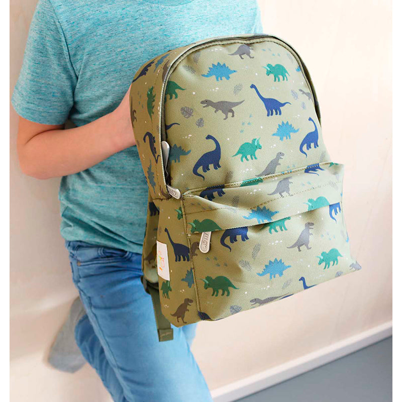 A little lovely company ryggsekk, liten - Dinosaur