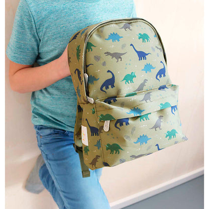 A little lovely company ryggsekk, liten - Dinosaur