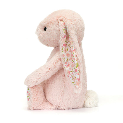 Jellycat kosedyr, Bashful Elsie Cherry kanin - 51 cm