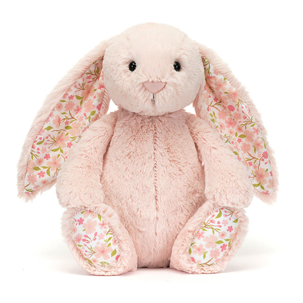 Jellycat kosedyr, Bashful Elsie Cherry kanin - 51 cm