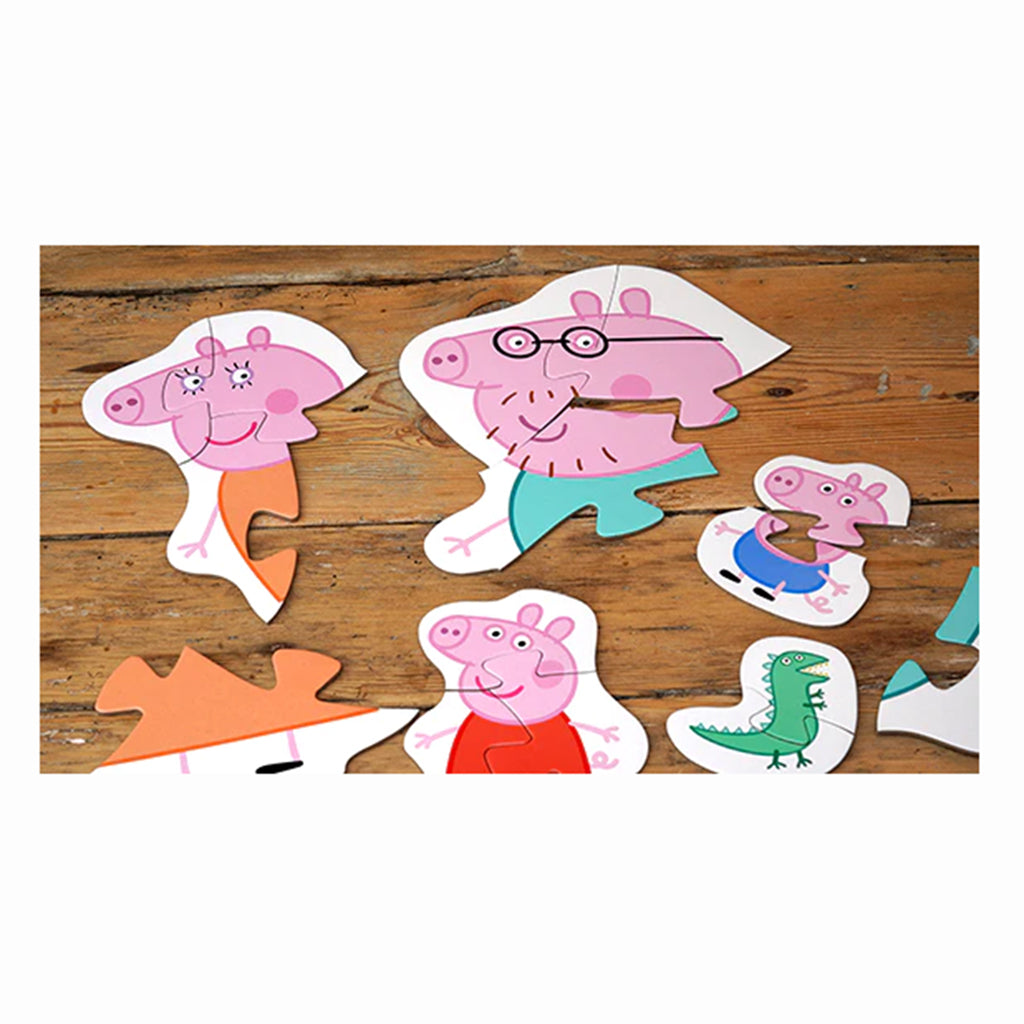 Barbo Toys puslespill, Gustav Gris - 5 puslespill