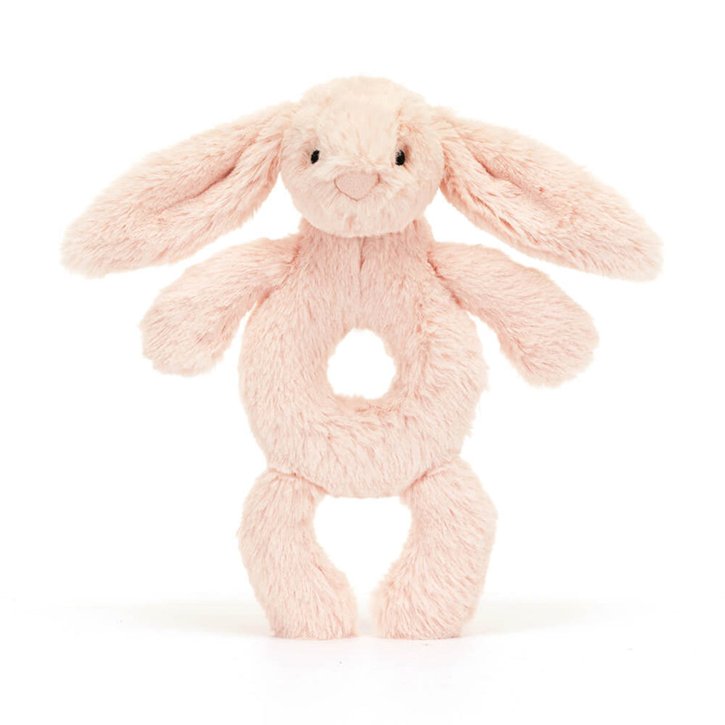 Baby Jellycat rangle, Kanin, blush - 15 cm
