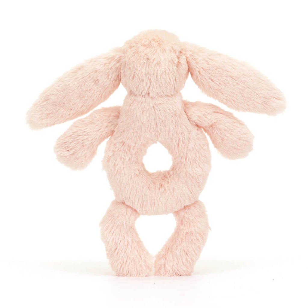 Baby Jellycat rangle, Kanin, blush - 15 cm