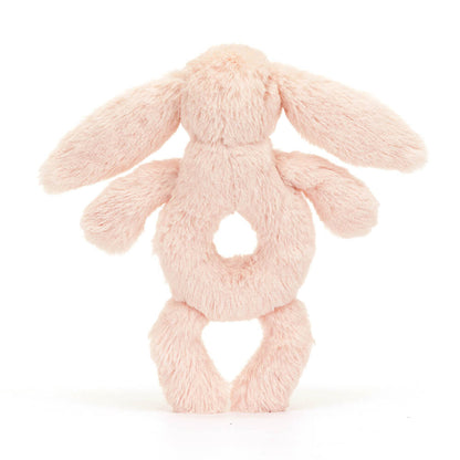 Baby Jellycat rangle, Kanin, blush - 15 cm