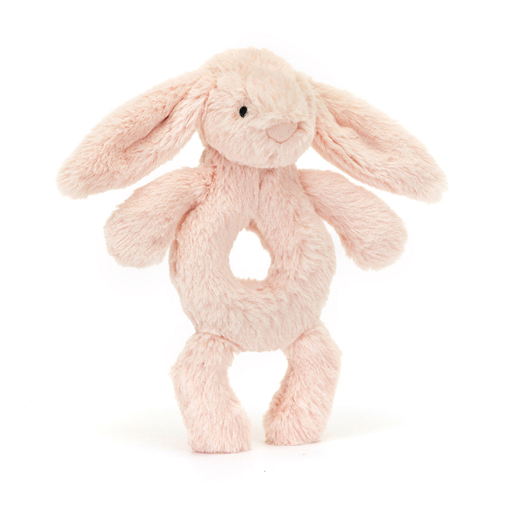 Baby Jellycat rangle, Kanin, blush - 15 cm