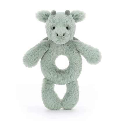 Baby Jellycat rangle, Drage - 15 cm