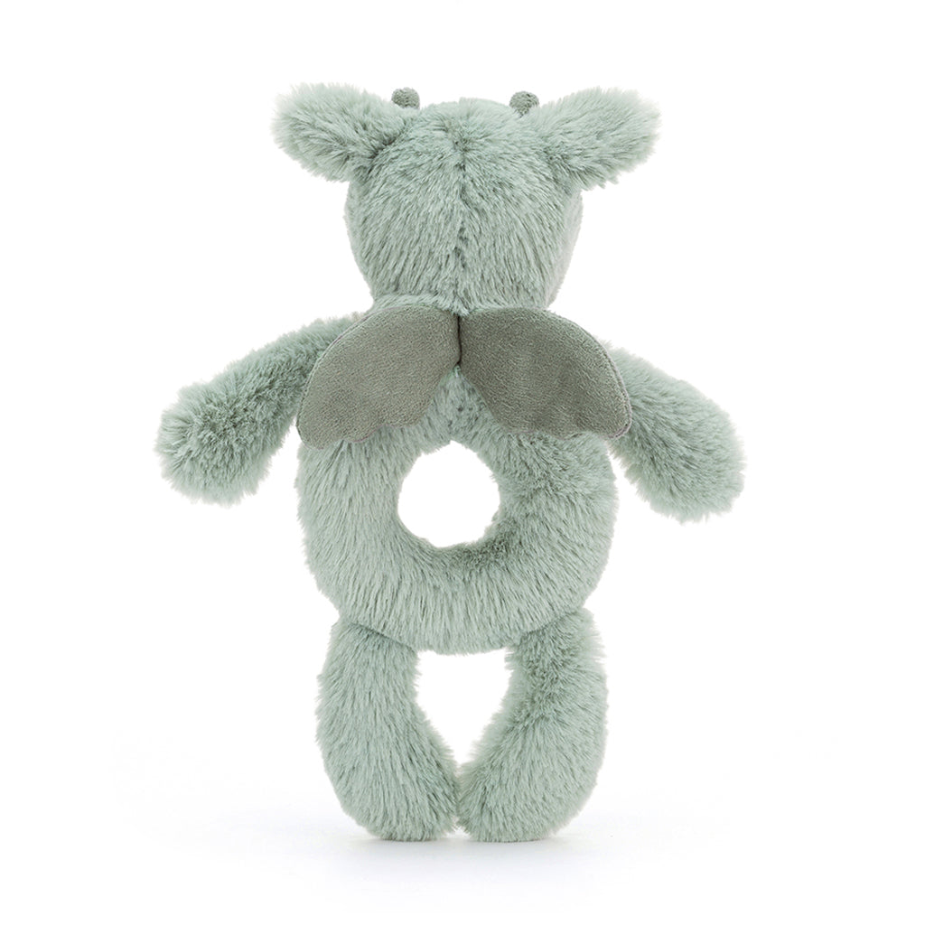 Baby Jellycat rangle, Drage - 15 cm