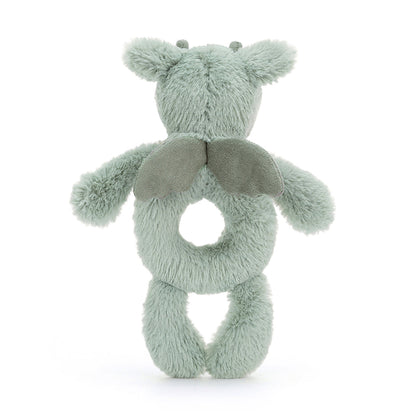 Baby Jellycat rangle, Drage - 15 cm