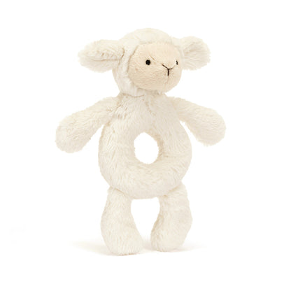 Baby Jellycat rangle, Lam - 15 cm