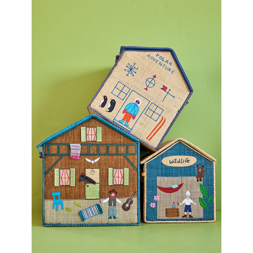 Rice kurvehus for oppbevaring, Eventyrtema