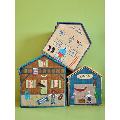 Rice kurvehus for oppbevaring, Eventyrtema