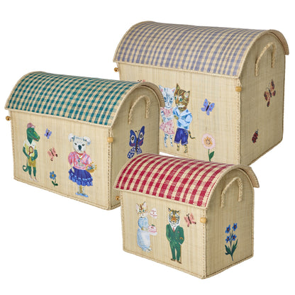 Rice kurvhus til oppbevaring, Nathalie Lété Tema