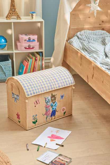 Rice kurvhus til oppbevaring, Nathalie Lété Tema