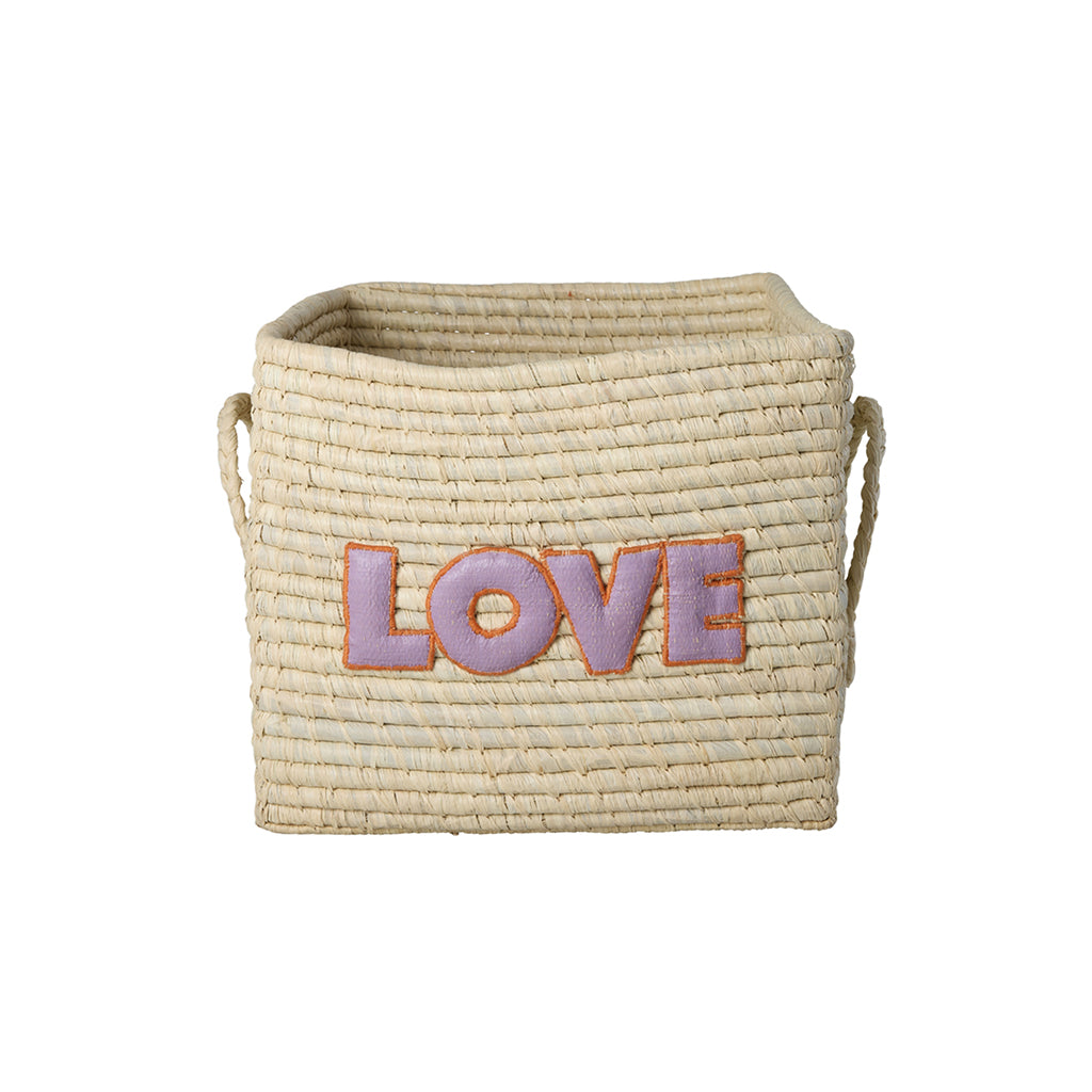 Rice kurv Love, Nature