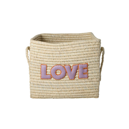 Rice kurv Love, Nature