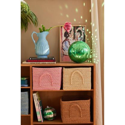 Rice kurv med lærreim, Nature