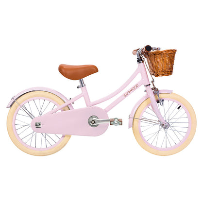 Banwood Classic cykel, Mini me - lyserød