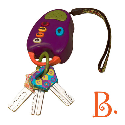 B Toys Nøgler