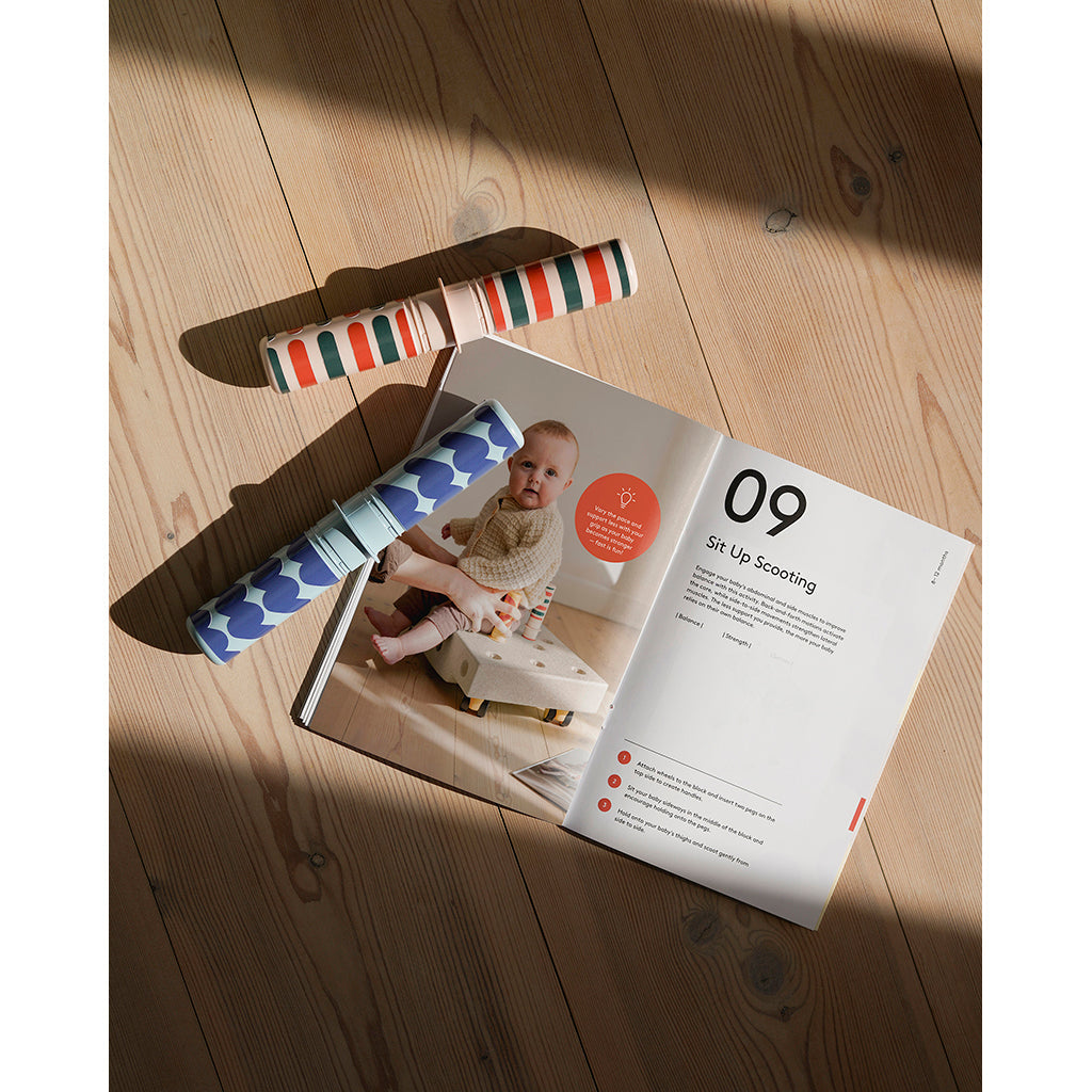 Modu Baby Motorikksett, Deep Blue/Sky blue